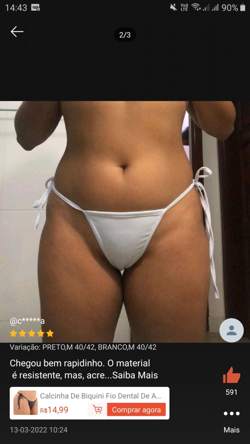 Avaliações de Gostosas da Shopee #16 #hCDwGdaY