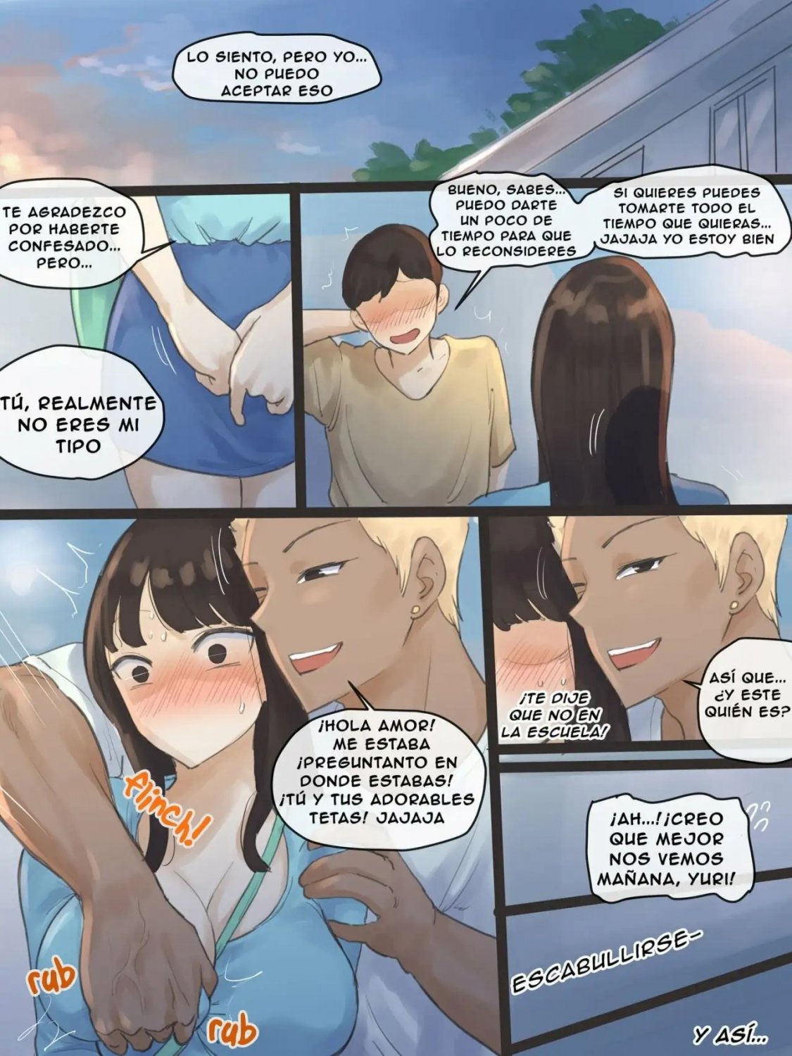 [comic] mi bully se folla a mi mamá (español) #K7qCaSPT