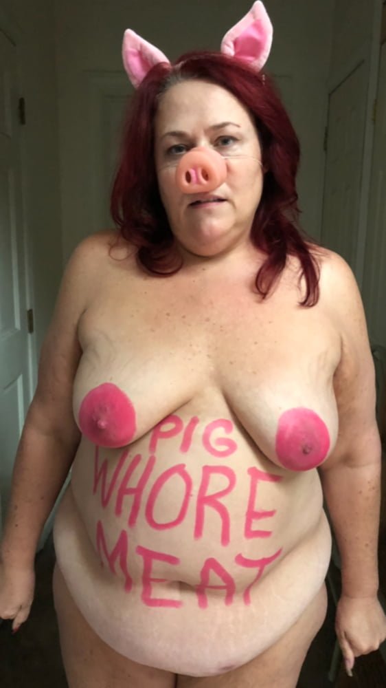 Fat Fuck Pig #SFjsEGYK