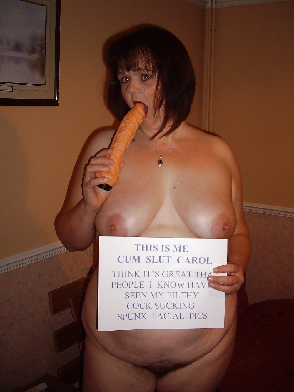 Uk cumslut Carol from Wiltshire #j0lEBlGL