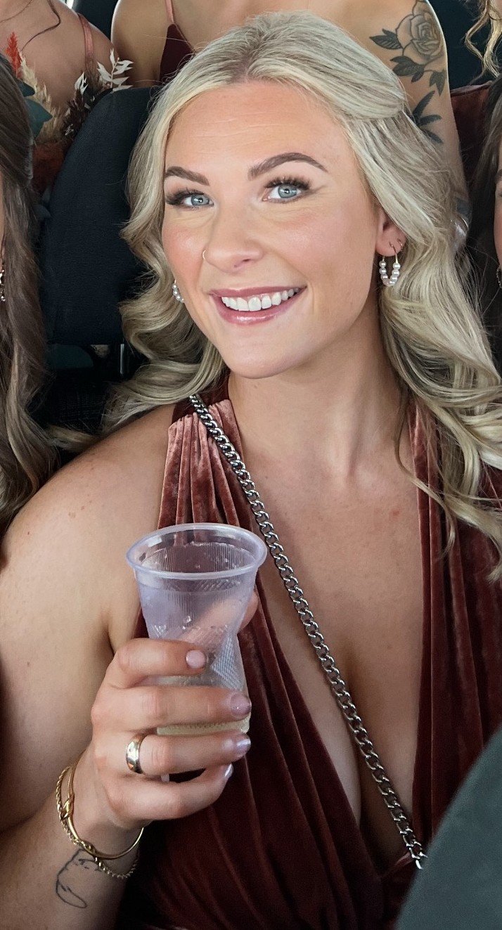 Dumb blonde irl Reese.  Keep posting and displaying your huge tits you stupid slut #Y9EPRlqc