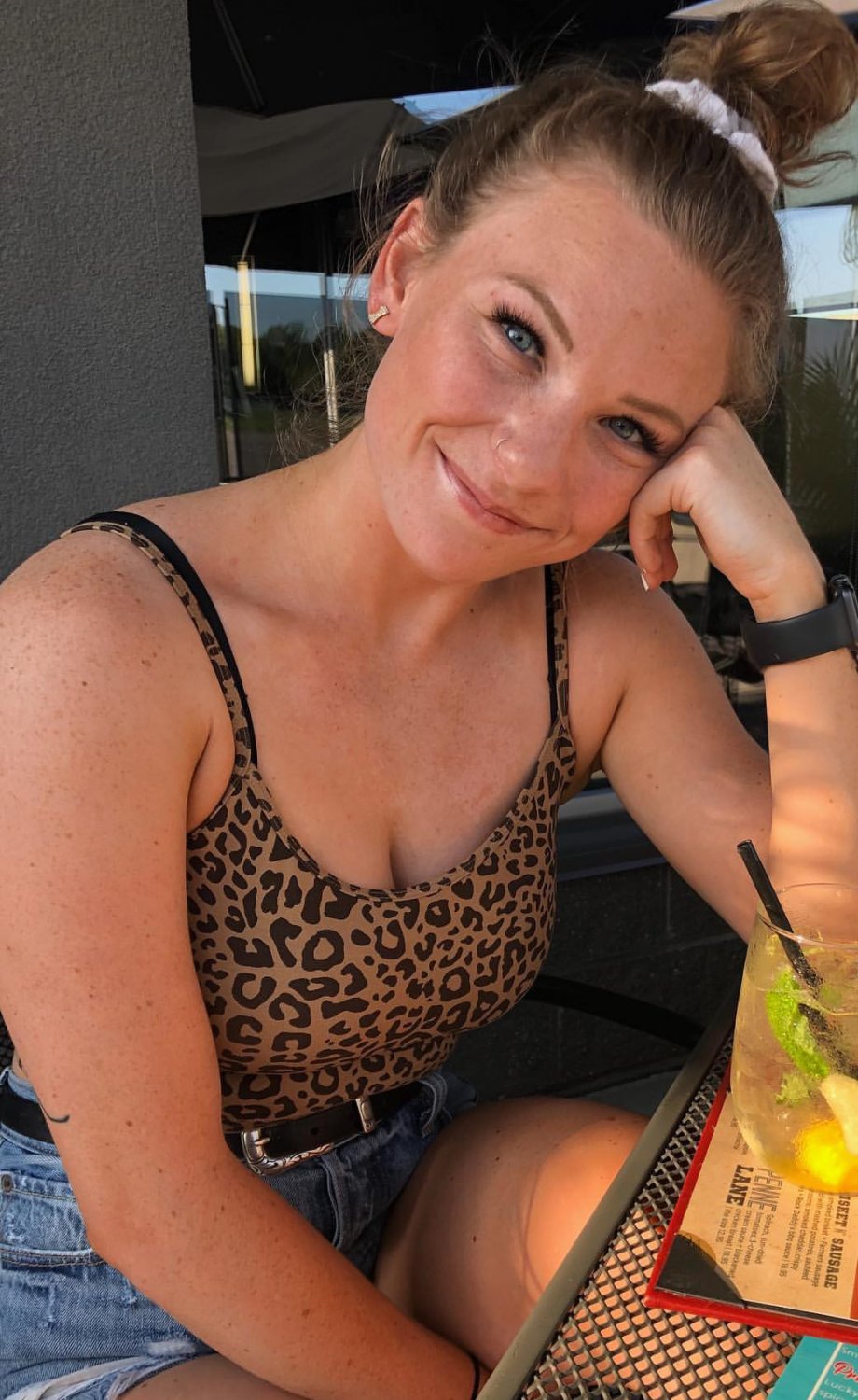 Dumb blonde irl Reese.  Keep posting and displaying your huge tits you stupid slut #gl94UrVs